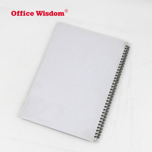 Giá Rẻ Quà Tặng Khuyến Mãi A5 Xoắn Ốc Máy Tính Xách Tay Cuốn Sách Tập Thể Dục Tùy Chỉnh <span class=keywords><strong>PP</strong></span> Bìa Máy Tính Xách Tay Đôi Sprial Máy Tính Xách Tay - Product Image 6