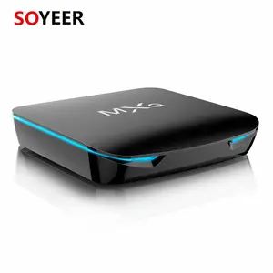 Soyeer Terbaru Amlogic S905X2 Mxq G12 Android 8.1 TV Box 4G 32G 64 GB WIFI 2.4Hz Bt 4.0