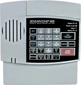 Sensaphone 400 — systèmes de surveillance, alarmes et alerte avec Notification aux téléphones de base, livraison gratuite