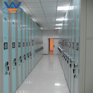 Hot bán Mã khóa lưu trữ di động Tủ kim loại tập tin giá di chuyển Hệ thống kệ với chất lượng hoàn hảo và giá cả cạnh tranh - Product Image 2