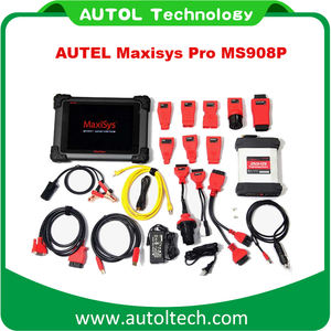 Auto auto macchina diagnostica AUTEL Maxisys <span class=keywords><strong>Pro</strong></span> MS908P con J2534 Riprogrammazione può programma on-line - Product Image 3