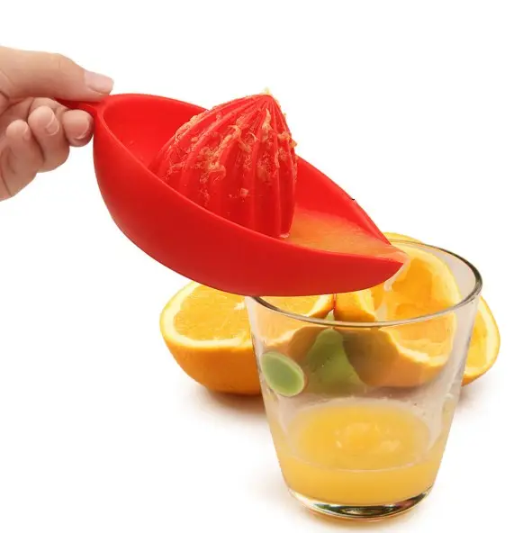 Utensili da cucina spremiagrumi a mano per frutta e verdura, spremiagrumi in Silicone