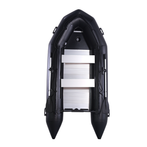 Jual Langsung Pabrik Perahu Karet <span class=keywords><strong>2.3</strong></span> m Lantai Aluminium Perahu Karet PVC dengan Pipa Udara PVC Perahu Penyelamat - Product Image 6