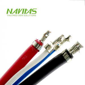 Mazo de cables personalizado de extremo abierto para equipos de automatización y prueba, de - Product Image 4