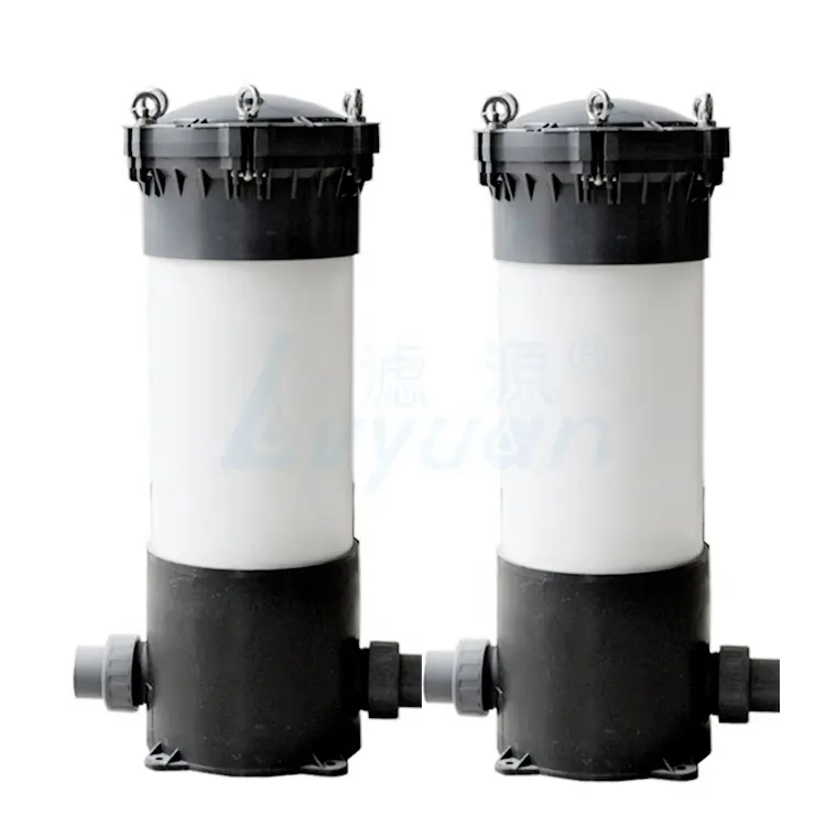 Lunghezza su misura e la cartuccia quantità PVC/pvc alloggiamento del filtro filtro a cartuccia per uso industriale di acqua di filtrazione