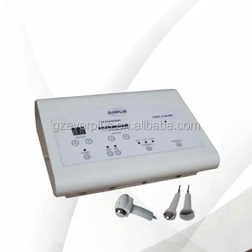 2 in 1 skin care cold hot hammer Ultrasonic facial beauty machine