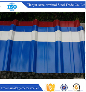 Commerce Assurance Premier Qualité DX52D PPGI Prélaqué Ondulé Feuille De Toiture Ral Couleur Z30 Gros Alibaba Achats - Product Image 4