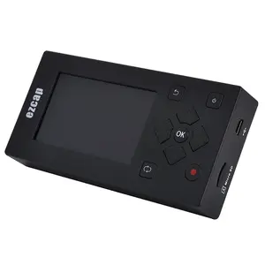 Ezcap271 Enregistreur AV portable Enregistreur vidéo Vhs avec écran de 3 pouces et 8 Go Ezcap Audio 3,5mm par câble ou câble AV 3,5mm USB 2.0