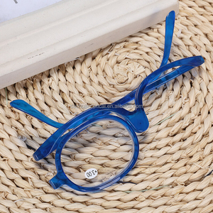 Bonne vente dame cosmétique roulant lunettes de <span class=keywords><strong>lecture</strong></span> maquillage lunettes de <span class=keywords><strong>lecture</strong></span> - Product Image 2