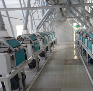 50ton Mỗi Ngày Nhà Máy Nghiền Bột Mì, Hoàn Thành Bột Mì Quá Trình Xay Xát Dòng Ở Argentina - Product Image 2