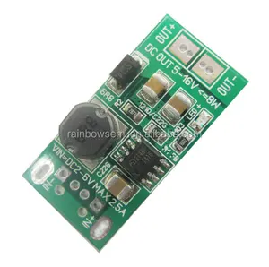 כניסת USB 8W DC-DC 5V עד 12V ממיר מודול הגבהה ספק כוח חלקי מעגלים במלאי