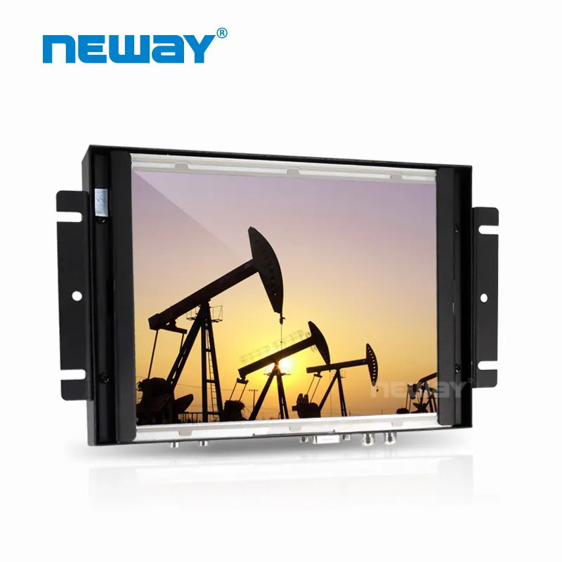 open frame monitor 8 inch 4:3 mipi lcd touch