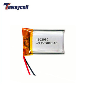 ราคาโรงงาน แบตเตอรี่ลิเธียมแบบชาร์จได้ รุ่น 902030 <span class=keywords><strong>3</strong></span>.7v 500mah ลิโพ  รับผลิตตามแบบ - Product Image 3