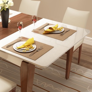 Set <span class=keywords><strong>Tavolo</strong></span> <span class=keywords><strong>da</strong></span> Pranzo <span class=keywords><strong>Allungabile</strong></span> in Legno Moderno per <span class=keywords><strong>Cucina</strong></span>, Vendita all'Ingrosso - Product Image 4
