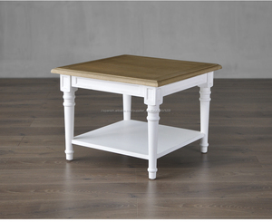 CD0815-5 estilo simple de madera baja altura forma <span class=keywords><strong>cuadrada</strong></span> té y <span class=keywords><strong>mesa</strong></span> <span class=keywords><strong>auxiliar</strong></span> - Product Image 1
