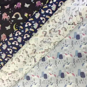 factory price digital animal print fabric for decoration and making baby shoe