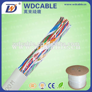 De alta calidad! El mejor precio 10/20/25/<span class=keywords><strong>50</strong></span>/100/200 multipares <span class=keywords><strong>pares</strong></span> de <span class=keywords><strong>cable</strong></span> de teléfono - Product Image 5