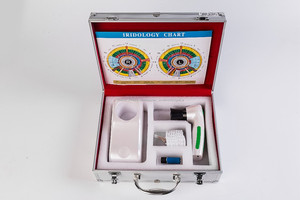 Vente chaude L'<span class=keywords><strong>iridologie</strong></span> Détecteur Caméra LED Logiciel L'innovation Soins de Santé Analyze pour La Peau Des Yeux Cheveux - Product Image 1