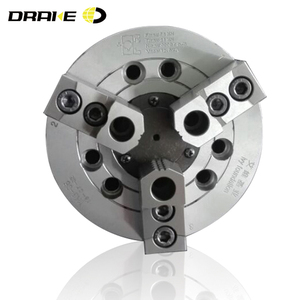 12 "CNC điện 3 hàm máy tiện Chuck 1.5x60 + 3 hàm mềm - Product Image 1