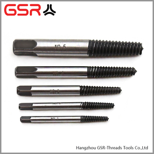 Outils À Main professionnels HSS et Acier Au Carbone 5 pièces Dégraisseur Endommagé Dommages <span class=keywords><strong>Extracteur</strong></span> <span class=keywords><strong>De</strong></span> Vis - Product Image 2