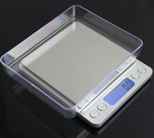 الإلكترونية مقياس القهوة I2000 3 كجم/0.1g الوزن المطبخ ميزان المطبخ الرقمي الميزان مقياس - Product Image 1
