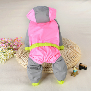 Lovoyager été fluorescent couleur imperméable mode <span class=keywords><strong>chien</strong></span> imperméable vêtements pour animaux de compagnie <span class=keywords><strong>chien</strong></span> <span class=keywords><strong>manteau</strong></span> de pluie - Product Image 2