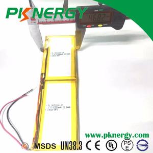 Литий-полимерный аккумулятор <span class=keywords><strong>2</strong></span> P 3.7 В 6200 мАч 5652200 LiPo батареи - Product Image 1