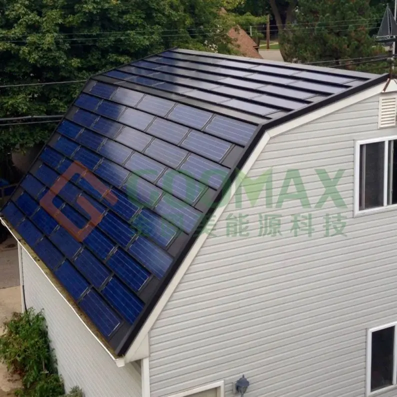 Yeni tasarım güneş Shingles çatı ile büyük fiyat