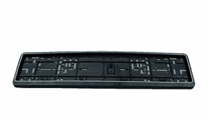 Cadre de plaque d'immatriculation, 525x115mm, standard allemand - Product Image 6