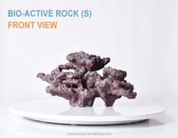 Grande promotion A.S. BRS Bio-Active Reef Rock Aquarium décoration Céramique scaping Marine Aquarium Live Rock Fonction Coral display