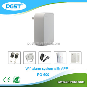 Wifi sistema de alarma con APP control basado en ip sistema de seguridad - Product Image 5