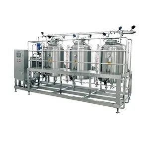 Plastic Bag Packaging Small Pasteurized Milk Processing Equipment with Fresh Milk / Milk Powder