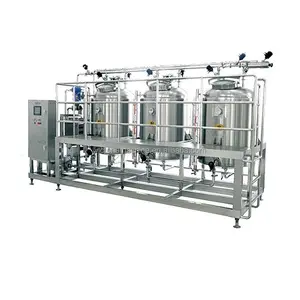 small scale Long life cheap price semi-automatic cheese yogurt butter dairy milk processing machine