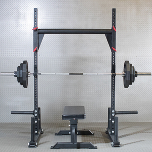 La mejor casa de equipos de <span class=keywords><strong>Fitness</strong></span> funcional gimnasio de potencia ajustable Squat Rack - Product Image 4