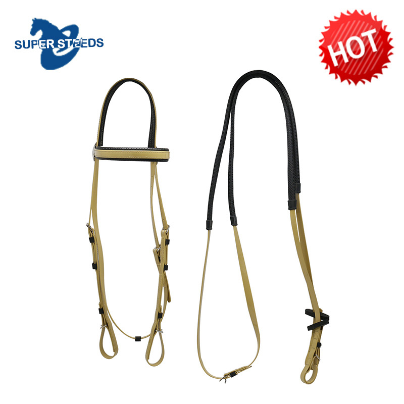 HB001 Bride De Cheval, Halter Horse Racing, cheval Équipement Équestre En Gros