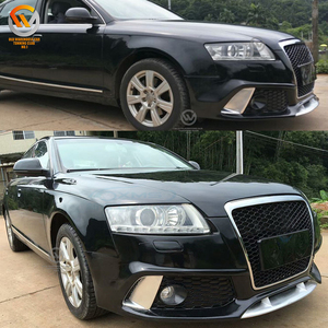 Đối Với A6 A6L Refted RS6 Style PP Body Kit Cản Trước Với Lưới Tản Nhiệt Phía Sau Lip 2005-2011 - Product Image 6