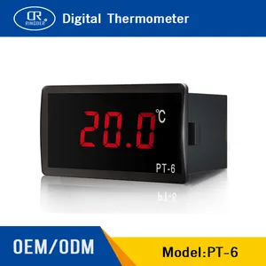 RINGDER PT-6 Prix Bas Panneau Numérique Compteur de Température LED Thermomètre