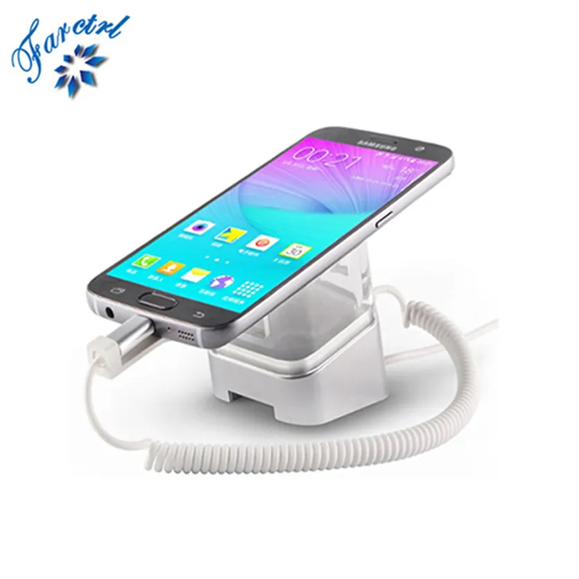 Smartphone Security Display Stand Mobile Phone Anti theft Holder with Alarm