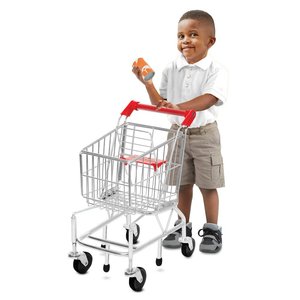 Version améliorée, chariot de courses miniature au <span class=keywords><strong>design</strong></span> personnalisé, support en <span class=keywords><strong>métal</strong></span> chromé, panier <span class=keywords><strong>à</strong></span> fruits cadeau - Product Image 2