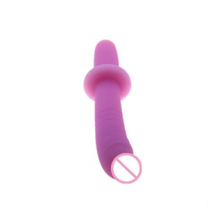 Layanan OEM Baru Arrival Pria Menyerahkan Silikon Dildo Food Kelas Karet Penis