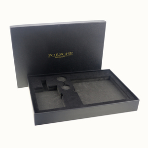 High End Custom Color Black Foam Insert Rigid Paper Cardboard Luxury Electronic Product Gift Magnetic Earphone Box Packaging