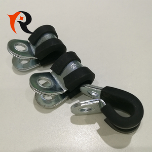 P Type Steel Galvanized Rubber Hose <strong>Clamp</strong> for <strong>Car</strong> - Product Image 5