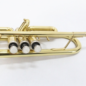 OEM <span class=keywords><strong>Tromba</strong></span> Trompeta <span class=keywords><strong>Trompette</strong></span> Laque d'or Laiton jaune Instrument de musique fait à la main Piston en laiton Ton B <span class=keywords><strong>Trompette</strong></span> professionnelle en or - Product Image 4