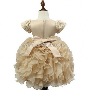 Bambini Abiti Disegni Del Vestito Del Bambino Disegni Perle Decorazione Del Vestito Del Bambino di Disegni - Product Image 4