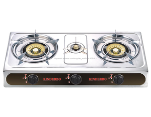 Cobre quemador tabla estufa de <span class=keywords><strong>gas</strong></span> estufa de cocina china - Product Image 1