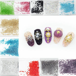 Micro Pixie Strass 3D Nail 1.2mm Nail Strass Décoration - Product Image 5