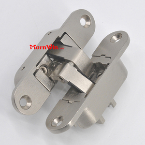 High Quality 3D Adjustable Zinc Alloy 180 Degree Hidden <strong>Concealed</strong> <strong>Door</strong> Hinge - Product Image 1