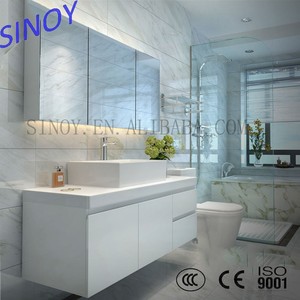 High quality clear float glass mirror SILVER glass, double coated with paint <span class=keywords><strong>FENZI</strong></span>, available both - Product Image 3