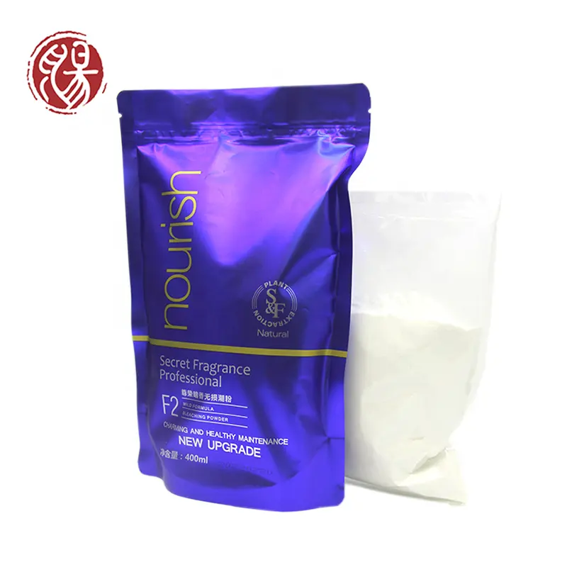 S&F Professional Salon Use Color Cream Wax Ammonia Free Organic Hair Bleaching Cream Hair Bleaching Powder Hair Bleach