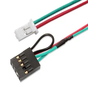 Cabo conector molex, 2.5mm pitch h df1b-2s-2.5r a 2.54mm pitch molex 541-0200-6 para conexão discreta do fio